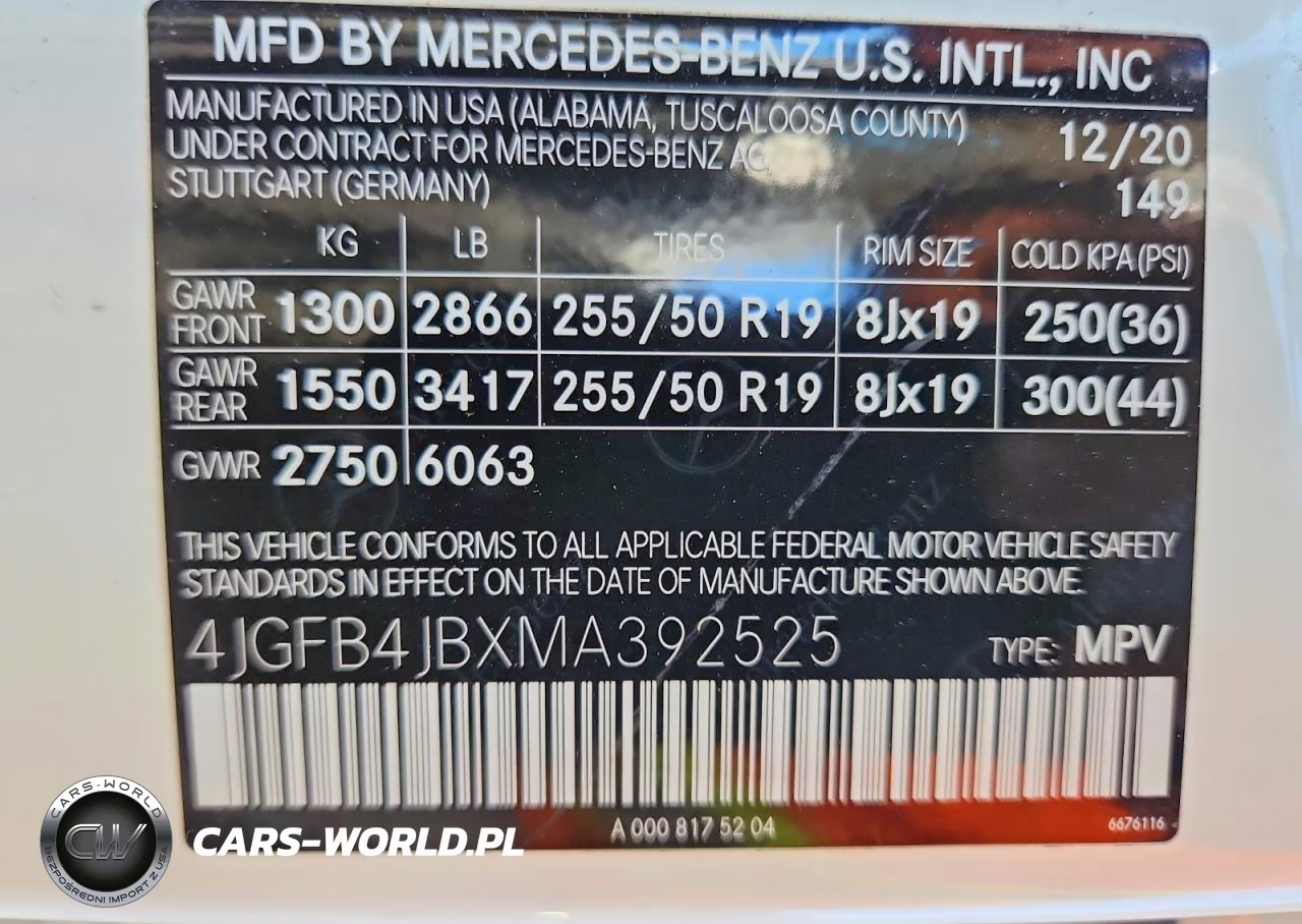 2021 Mercedes-Benz Gle 350 VIN:4JGFB4JBXMA392525 - 13