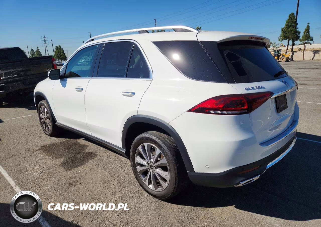 2021 Mercedes-Benz Gle 350 VIN:4JGFB4JBXMA392525 - 2