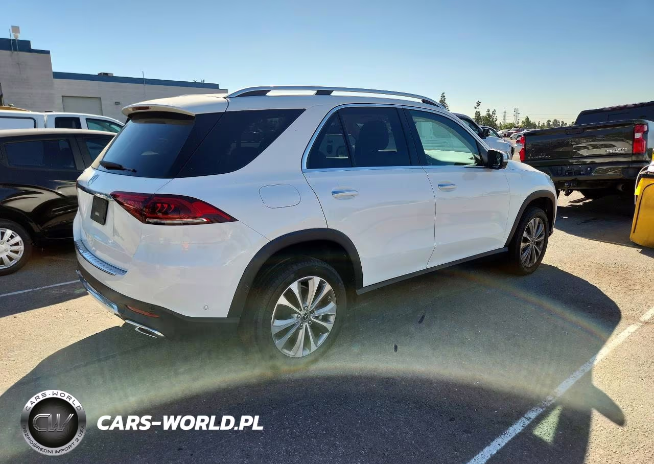 2021 Mercedes-Benz Gle 350 VIN:4JGFB4JBXMA392525 - 3