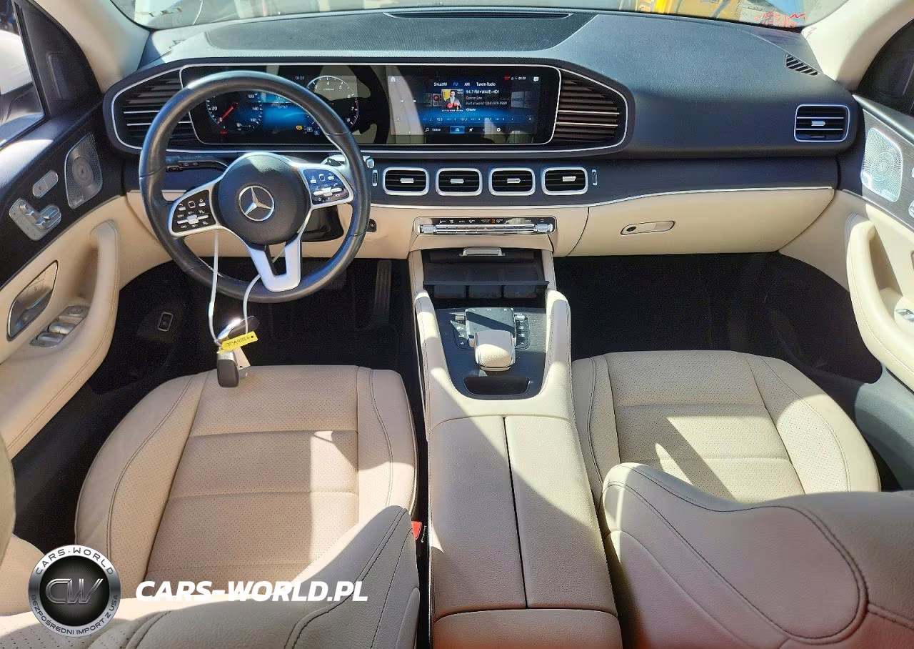 2021 Mercedes-Benz Gle 350 VIN:4JGFB4JBXMA392525 - 8