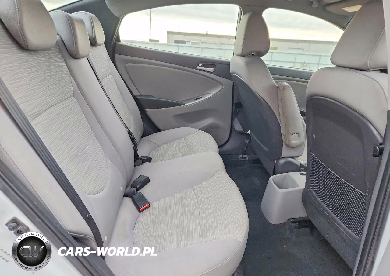 2017 Hyundai Accent Se VIN:KMHCT4AE6HU221379 - 10