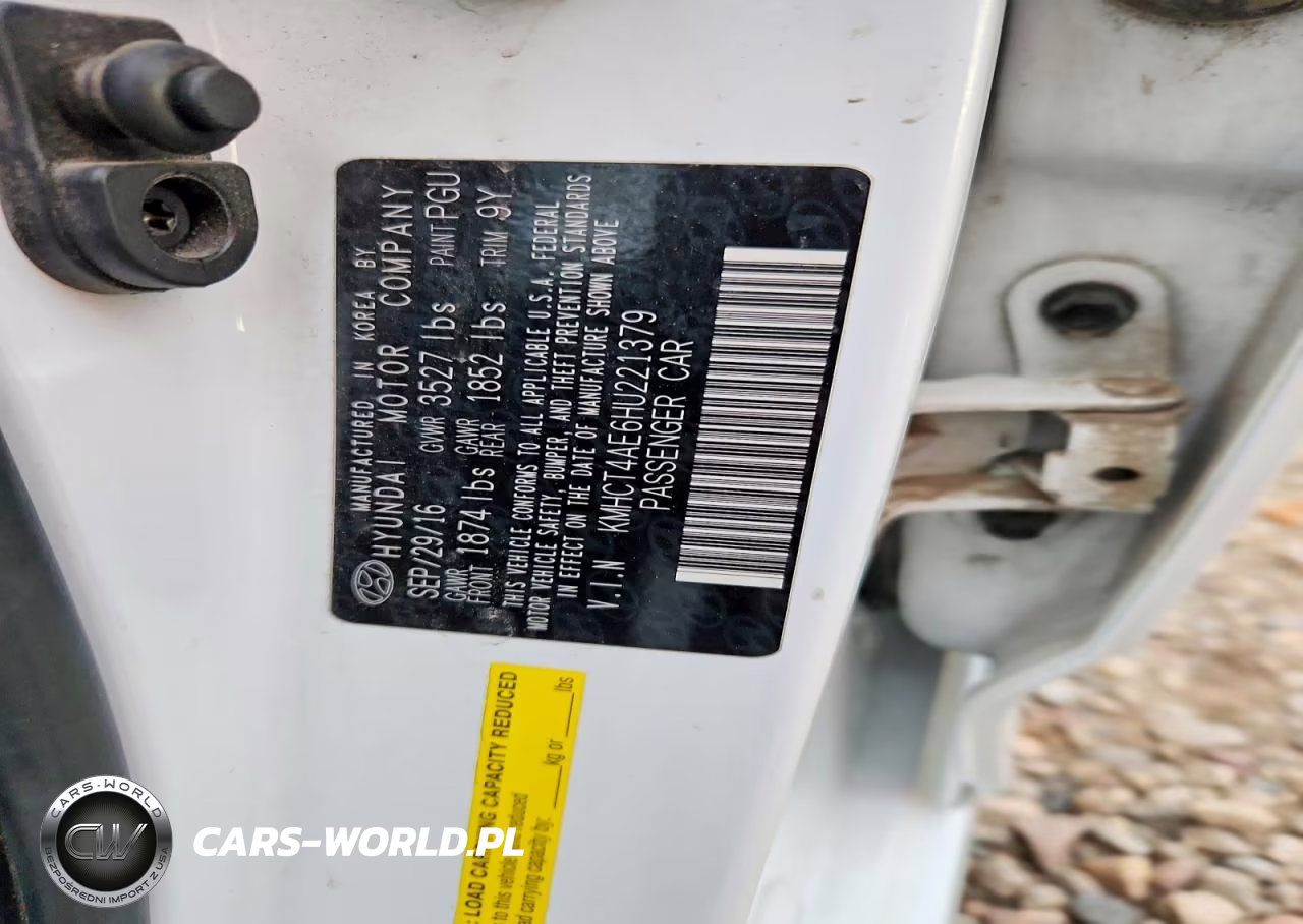 2017 Hyundai Accent Se VIN:KMHCT4AE6HU221379 - 12