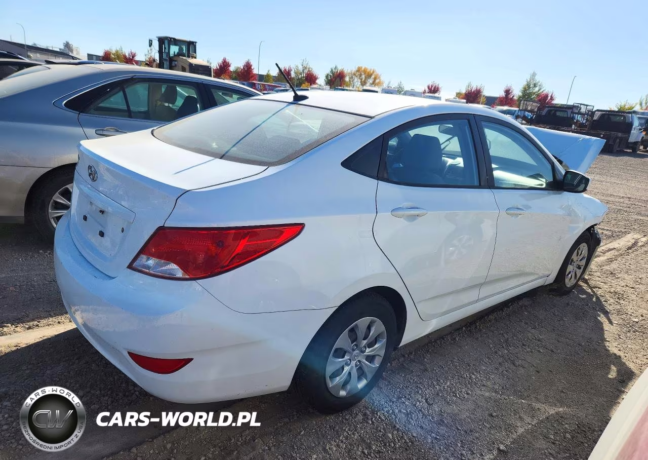 2017 Hyundai Accent Se VIN:KMHCT4AE6HU221379 - 3