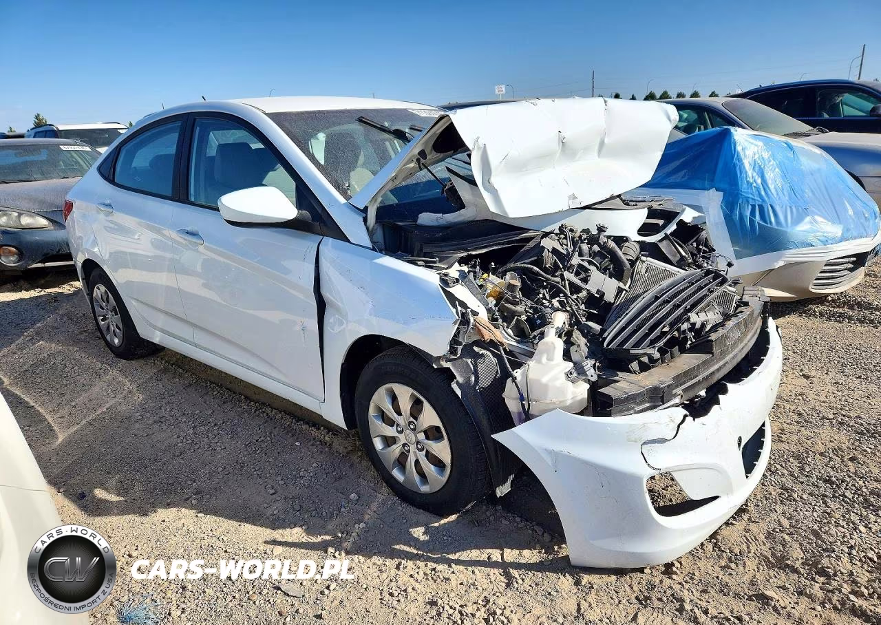 2017 Hyundai Accent Se VIN:KMHCT4AE6HU221379 - 4