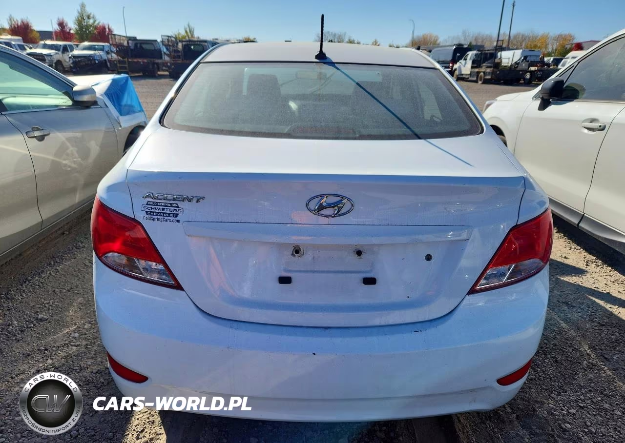 2017 Hyundai Accent Se VIN:KMHCT4AE6HU221379 - 6