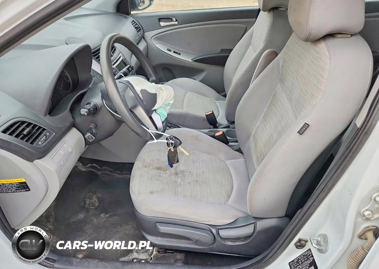 2017 Hyundai Accent Se VIN:KMHCT4AE6HU221379 - 7