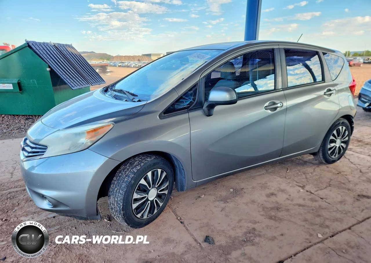2014 Nissan Versa Note Sv – zdjęcie 1 z 12