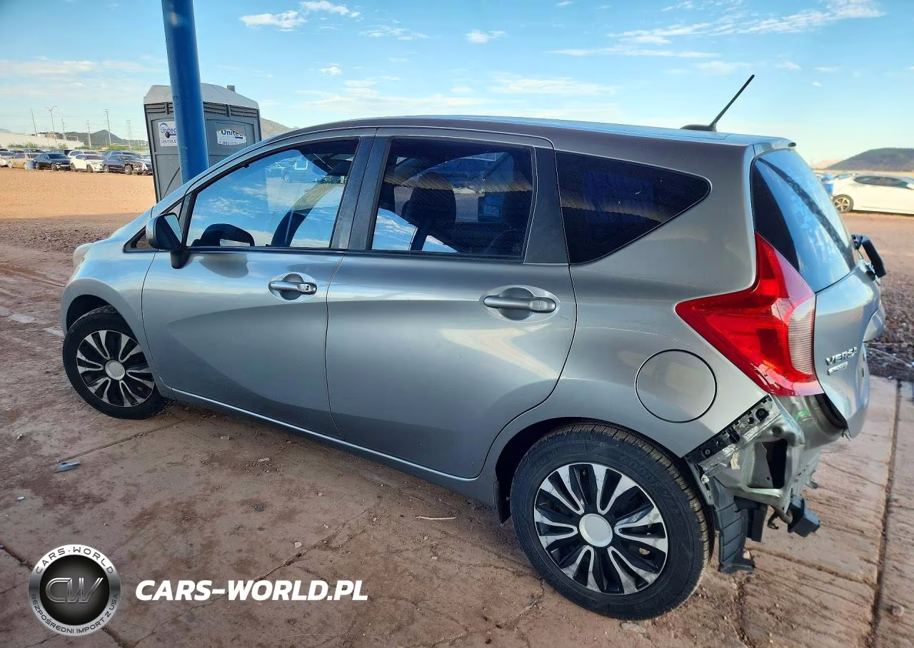 2014 Nissan Versa Note Sv VIN:3N1CE2CP8EL356356 - 2