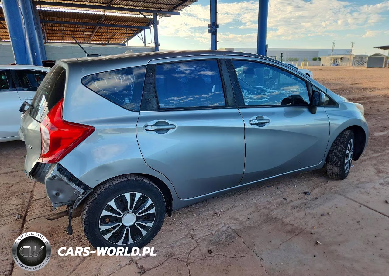 2014 Nissan Versa Note Sv VIN:3N1CE2CP8EL356356 - 3