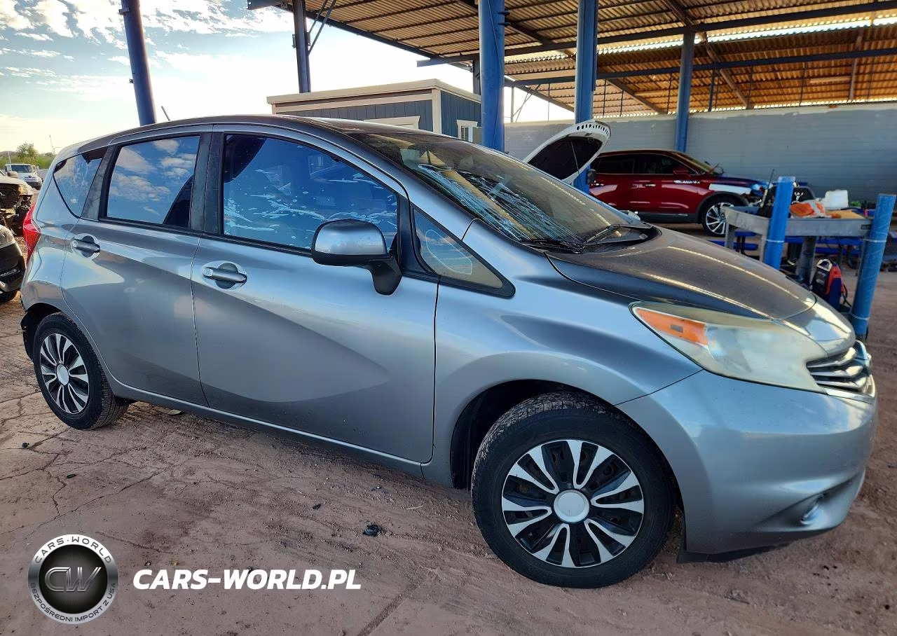 2014 Nissan Versa Note Sv VIN:3N1CE2CP8EL356356 - 4