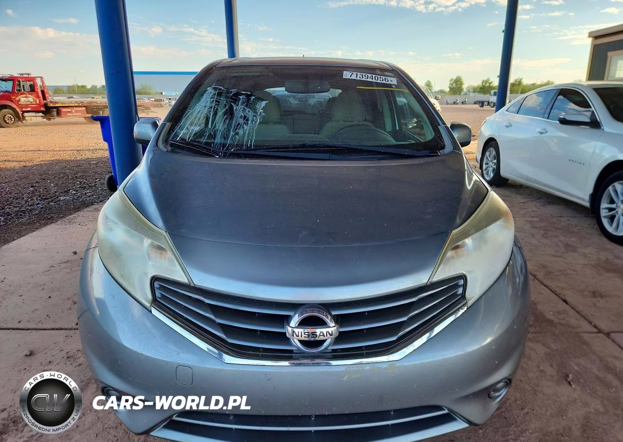 2014 Nissan Versa Note Sv VIN:3N1CE2CP8EL356356 - 5