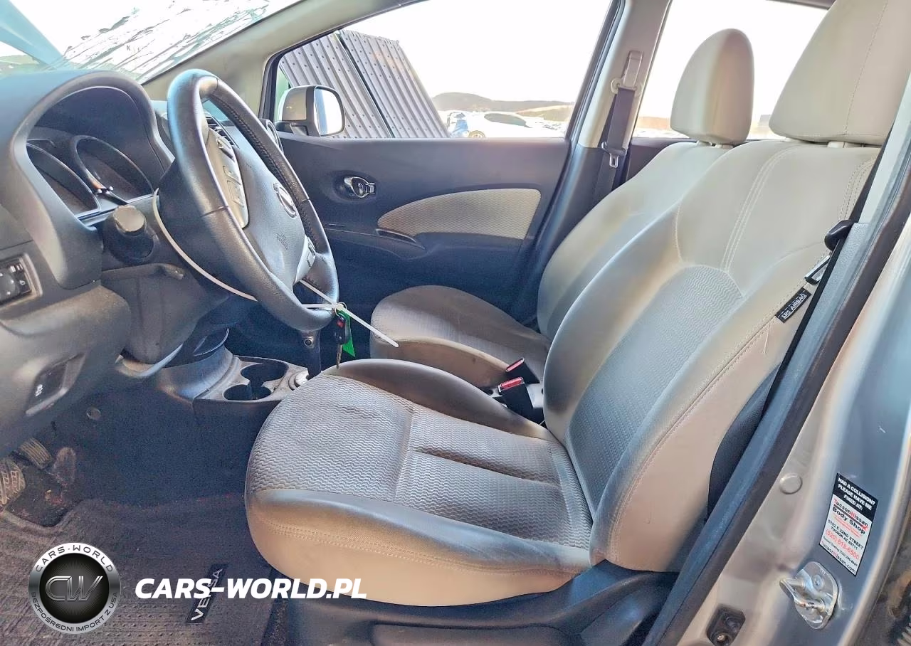 2014 Nissan Versa Note Sv VIN:3N1CE2CP8EL356356 - 7
