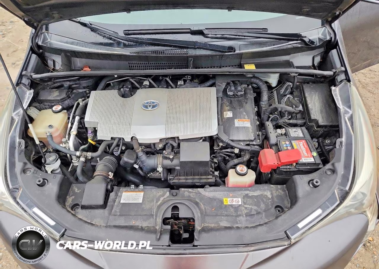 2017 Toyota Prius Three VIN:JTDKARFU5H3042484 - 11