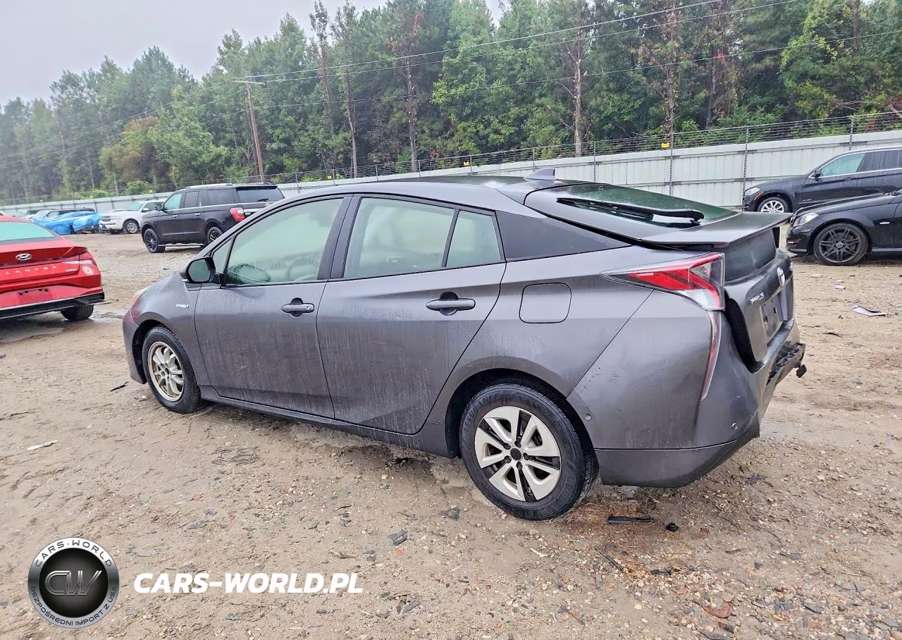 2017 Toyota Prius Three VIN:JTDKARFU5H3042484 - 2