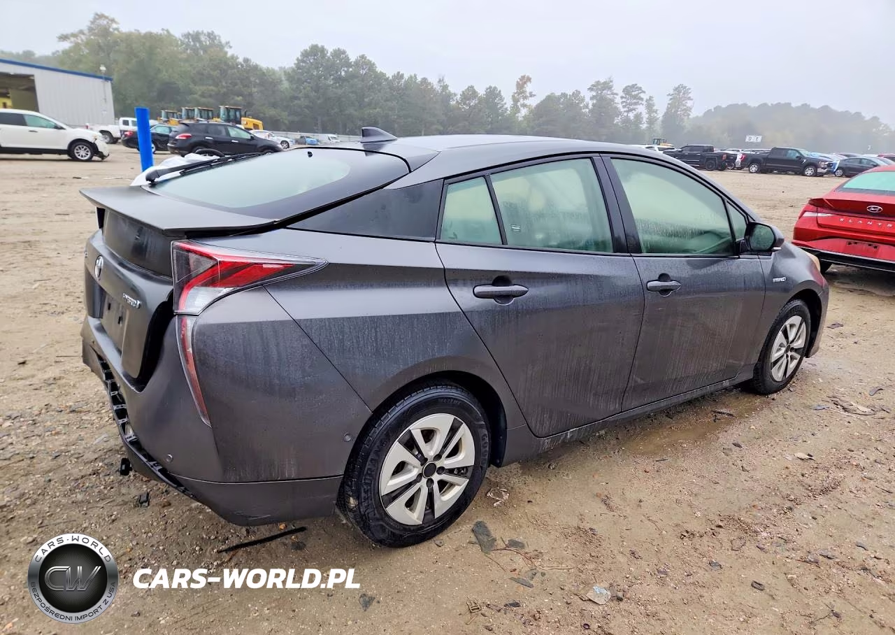 2017 Toyota Prius Three VIN:JTDKARFU5H3042484 - 3