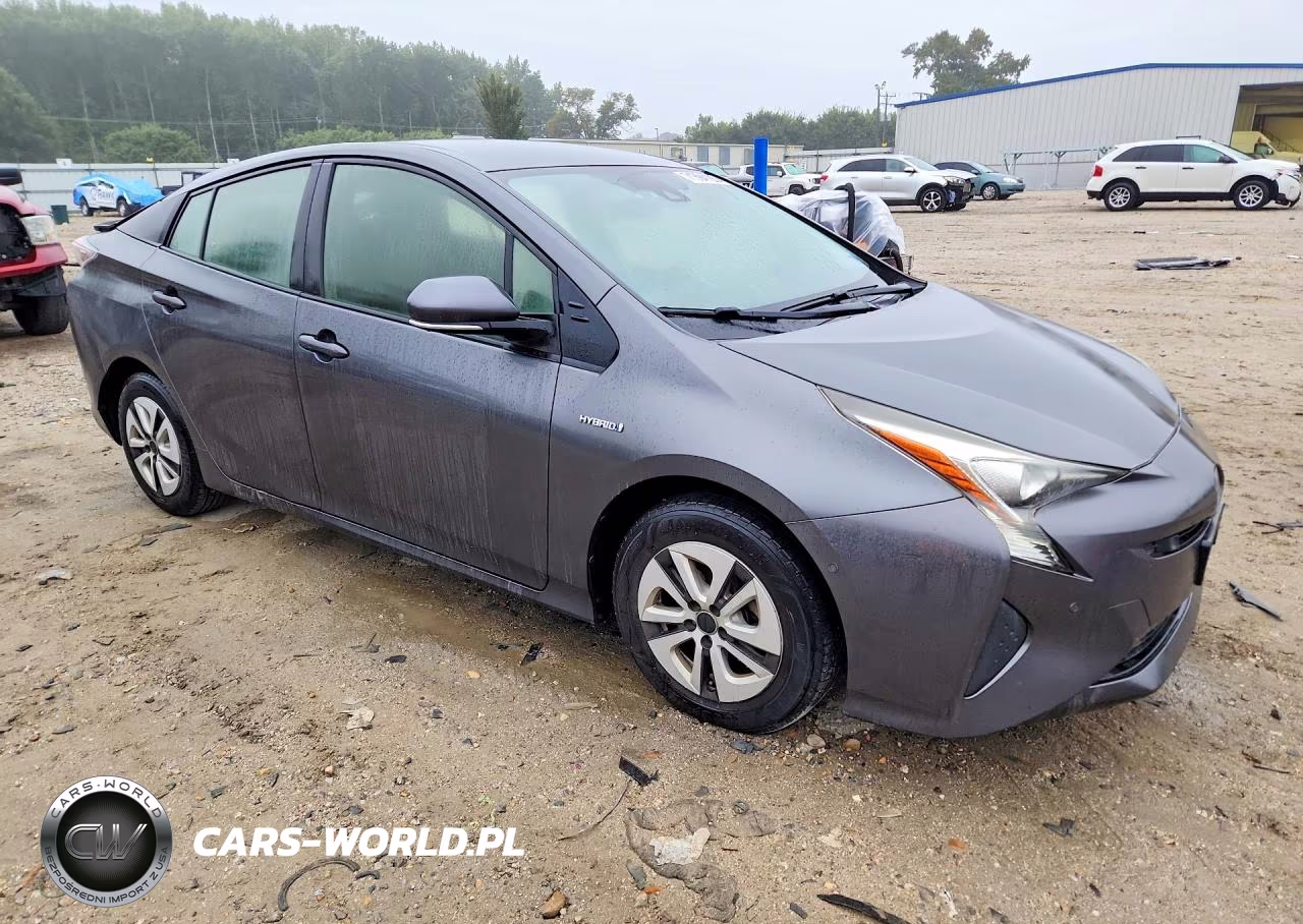 2017 Toyota Prius Three VIN:JTDKARFU5H3042484 - 4