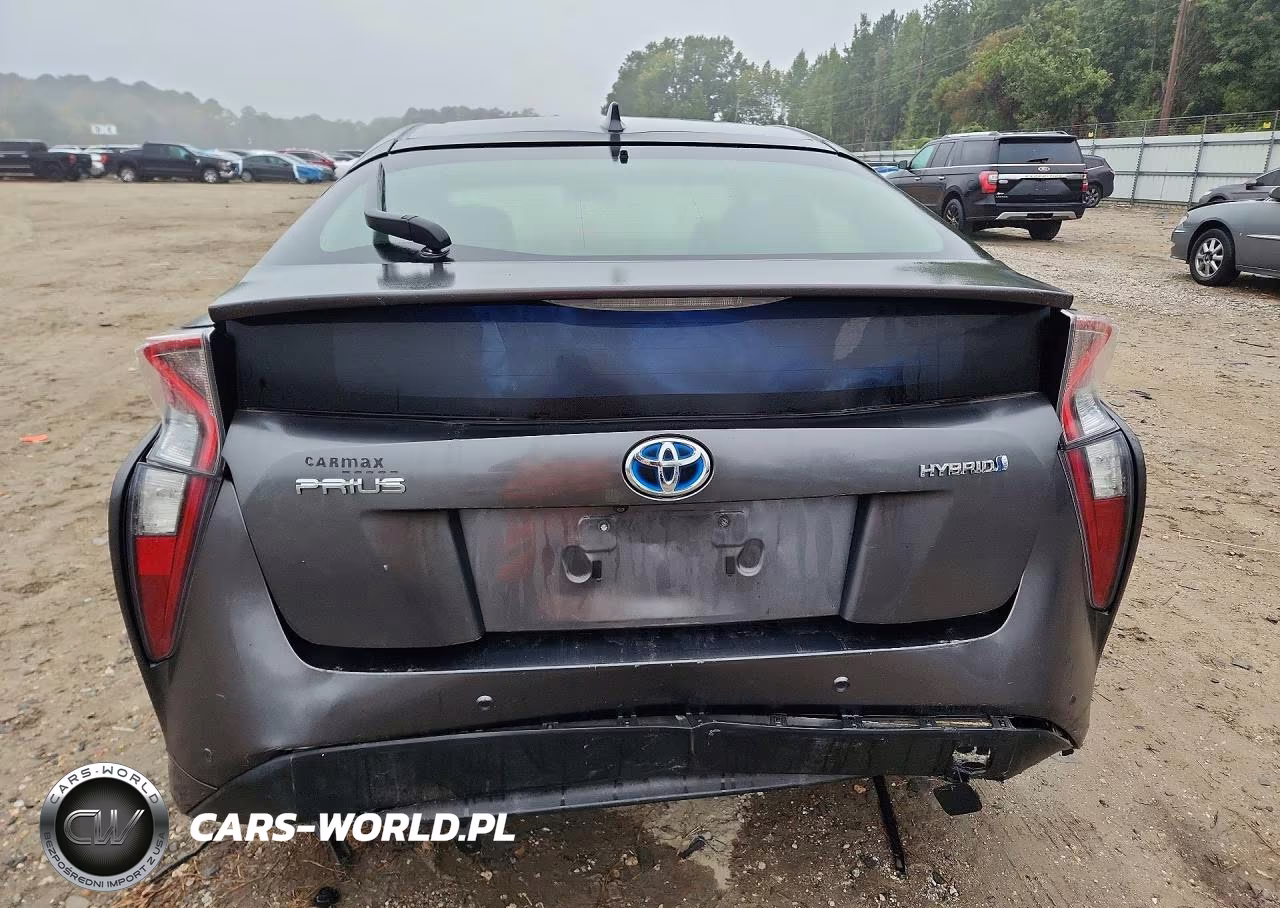 2017 Toyota Prius Three VIN:JTDKARFU5H3042484 - 6