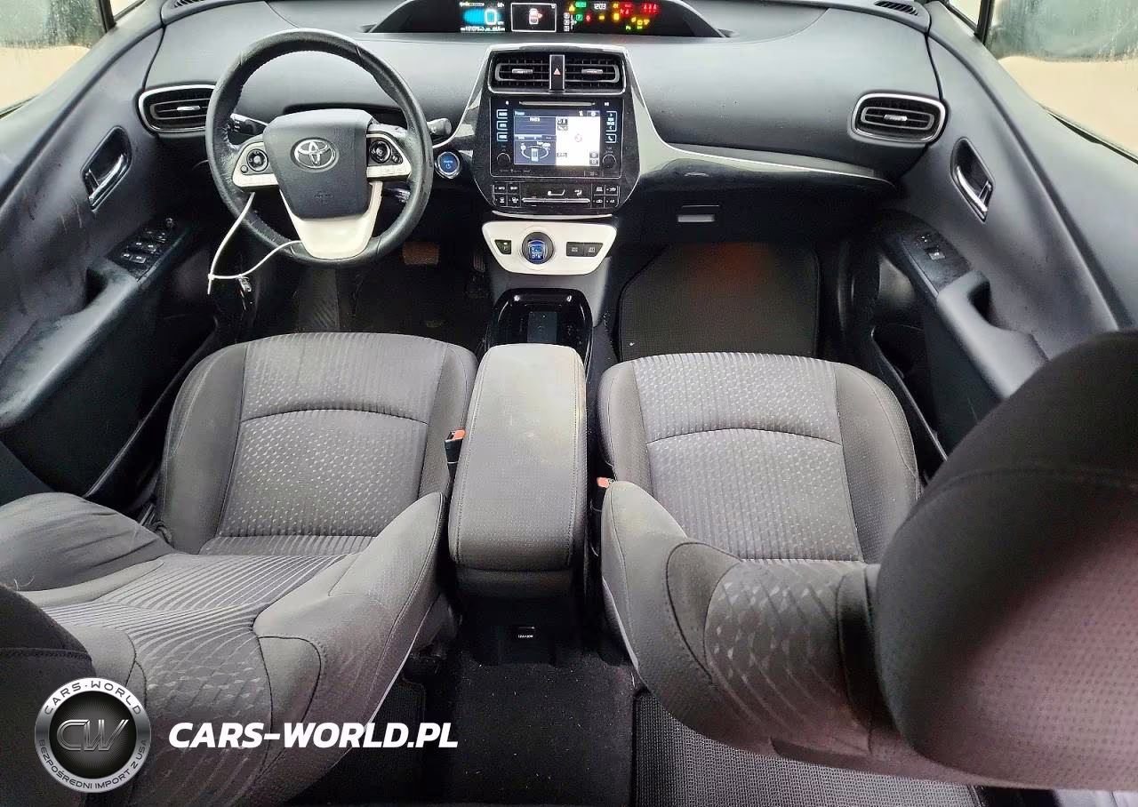 2017 Toyota Prius Three VIN:JTDKARFU5H3042484 - 8