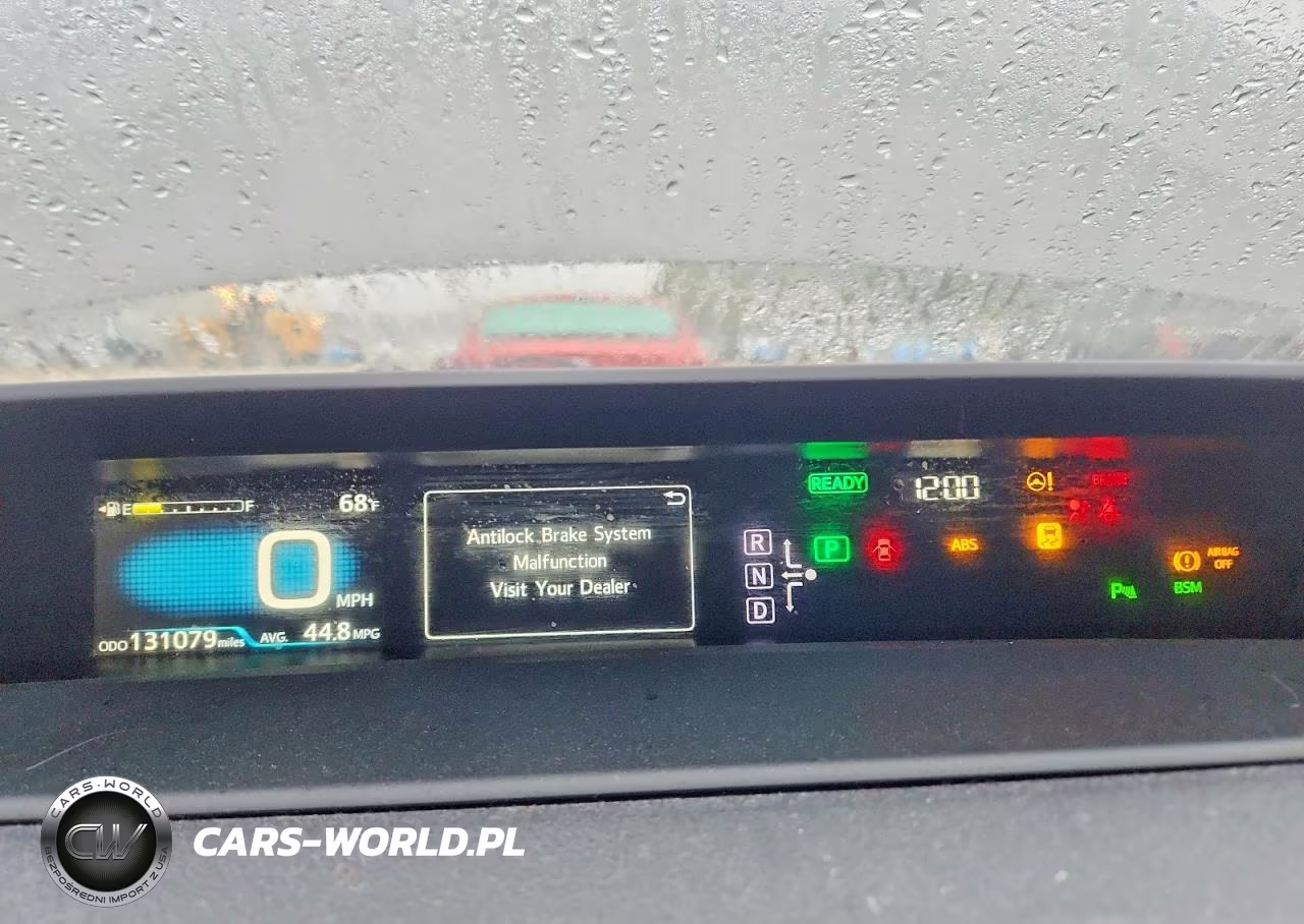 2017 Toyota Prius Three VIN:JTDKARFU5H3042484 - 9