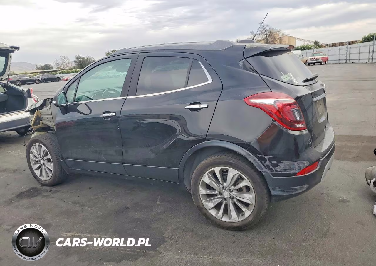 2019 Buick Encore Preferred VIN:KL4CJASB5KB853848 - 2