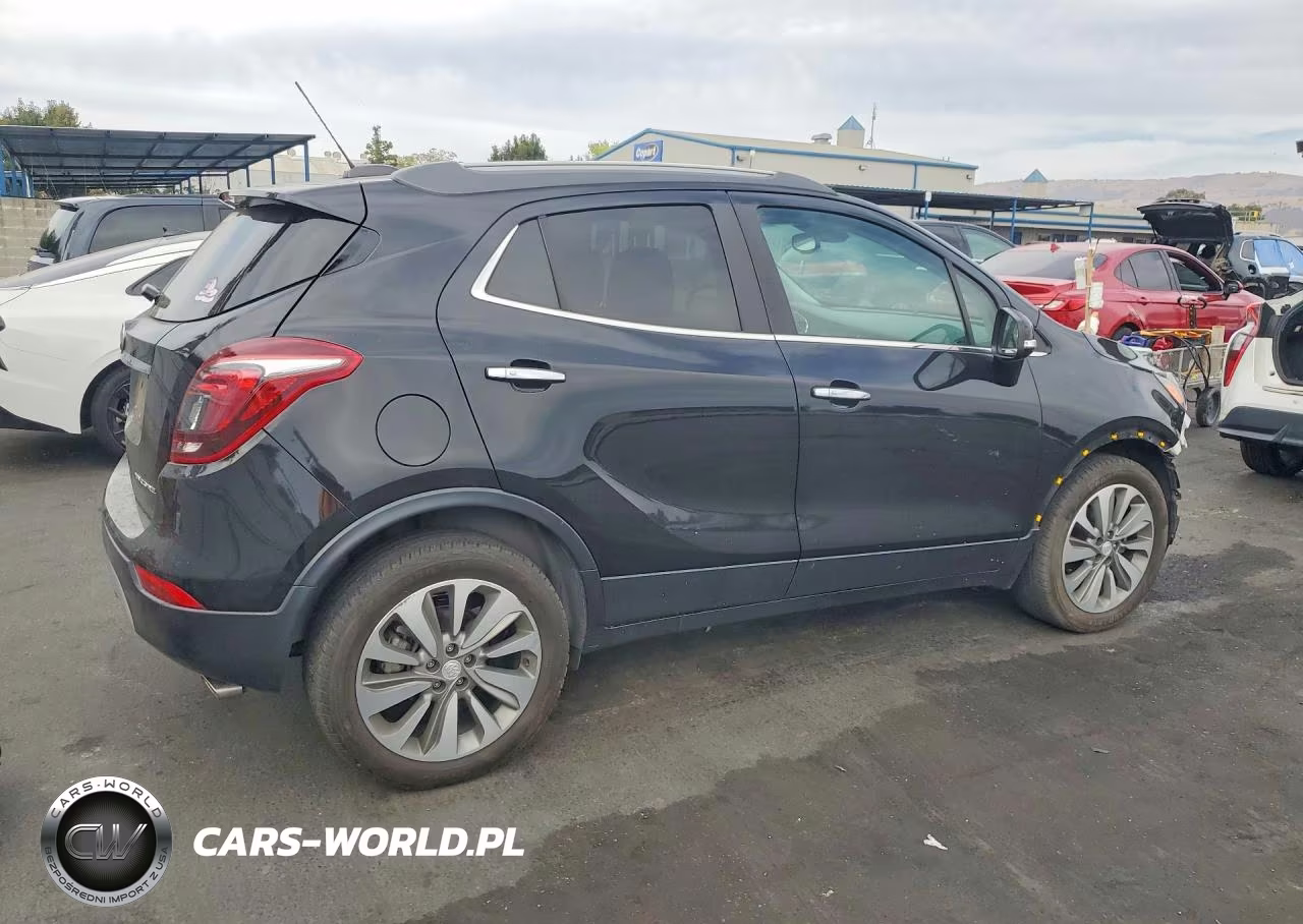 2019 Buick Encore Preferred VIN:KL4CJASB5KB853848 - 3