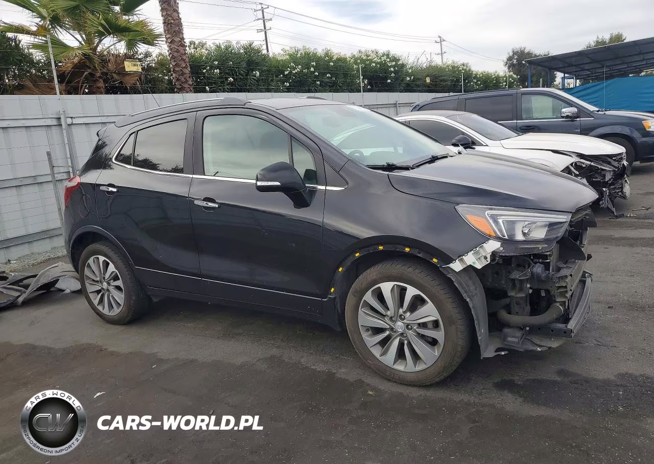 2019 Buick Encore Preferred VIN:KL4CJASB5KB853848 - 4