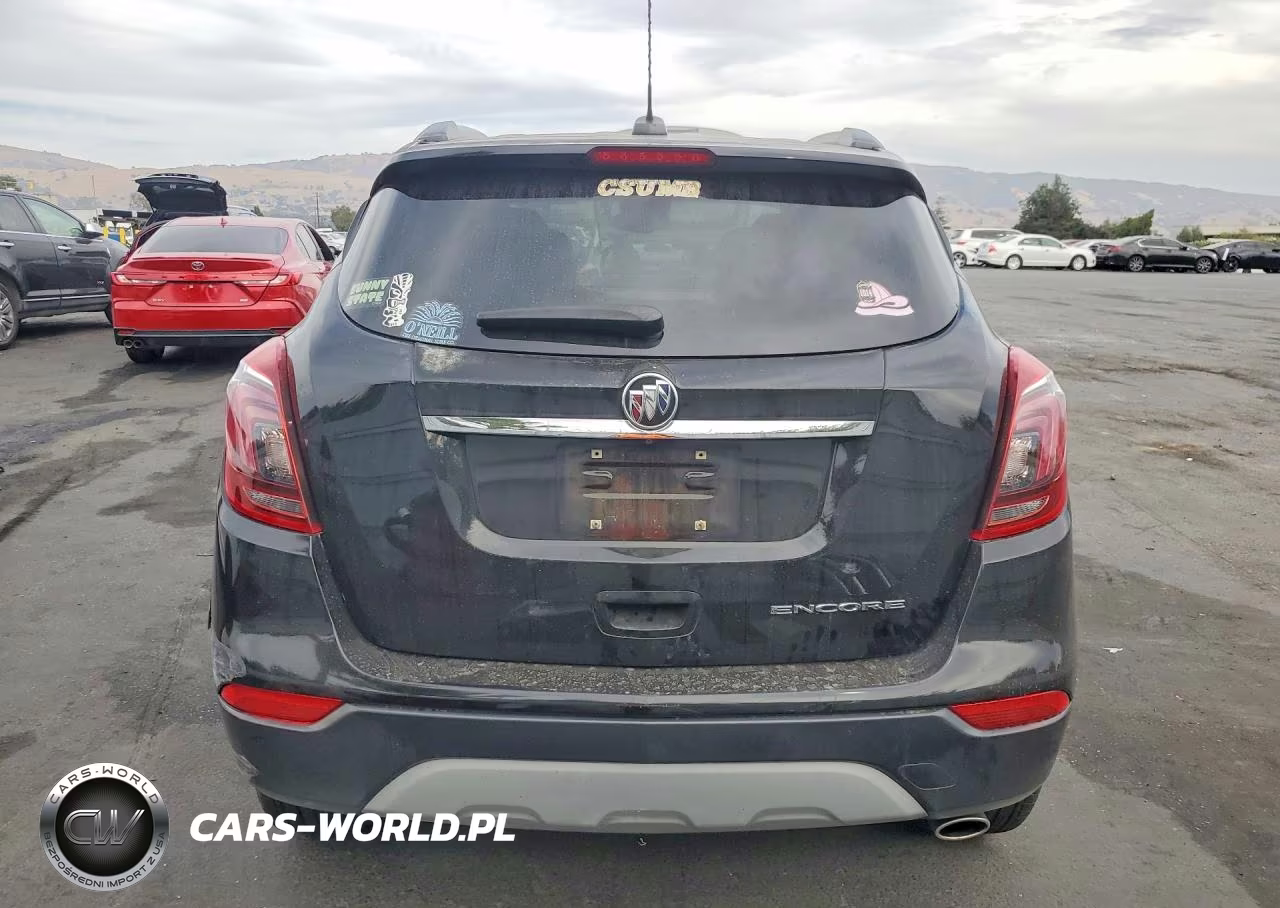 2019 Buick Encore Preferred VIN:KL4CJASB5KB853848 - 6