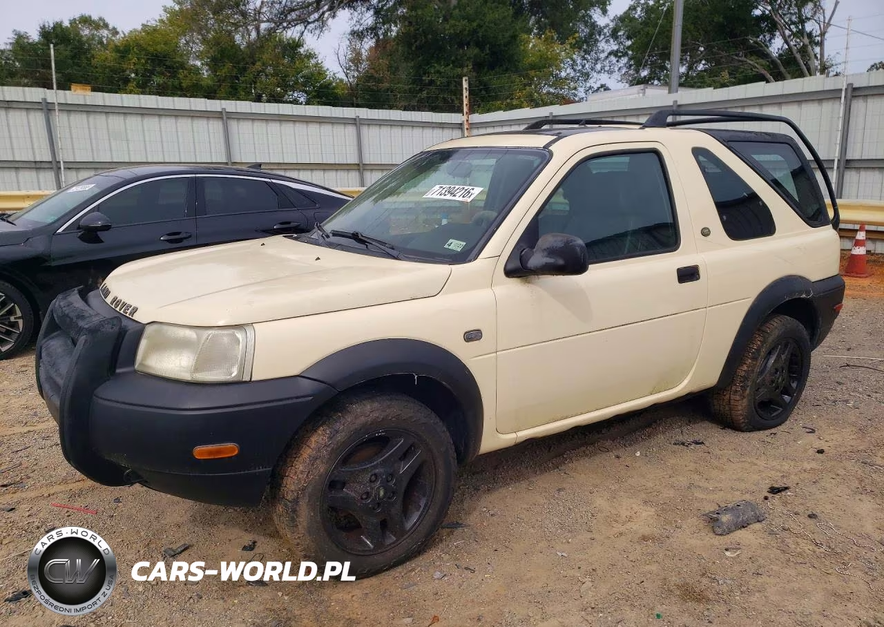 2003 Land Rover Freelander Se – zdjęcie 1 z 13