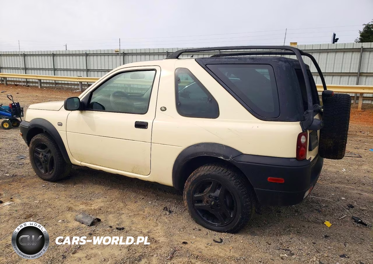 2003 Land Rover Freelander Se VIN:SALNY12293A242800 - 2