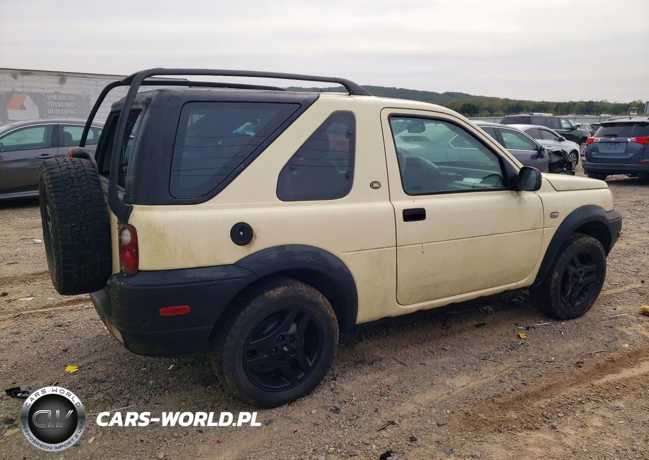 2003 Land Rover Freelander Se VIN:SALNY12293A242800 - 3