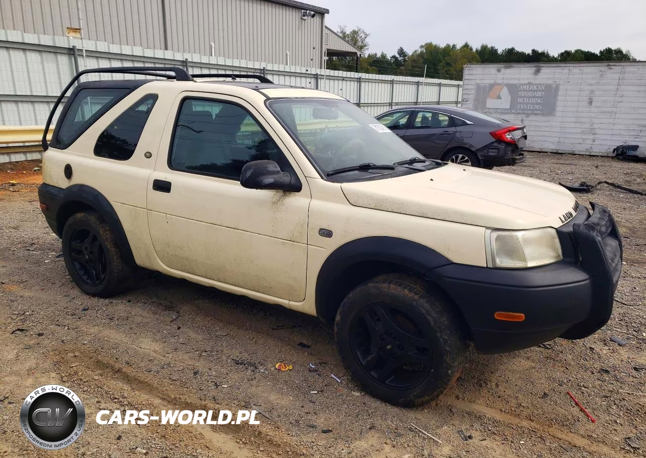 2003 Land Rover Freelander Se VIN:SALNY12293A242800 - 4