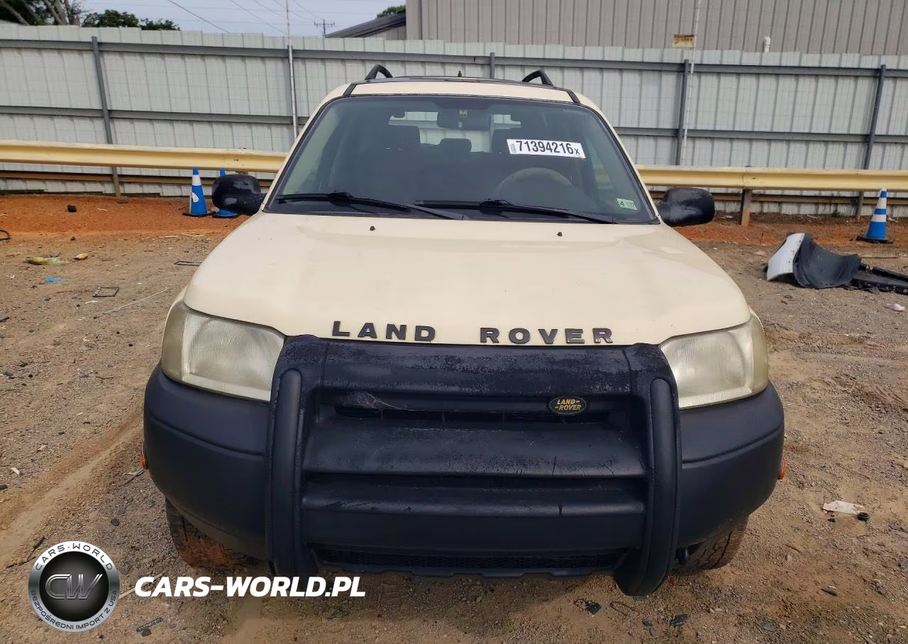 2003 Land Rover Freelander Se VIN:SALNY12293A242800 - 5
