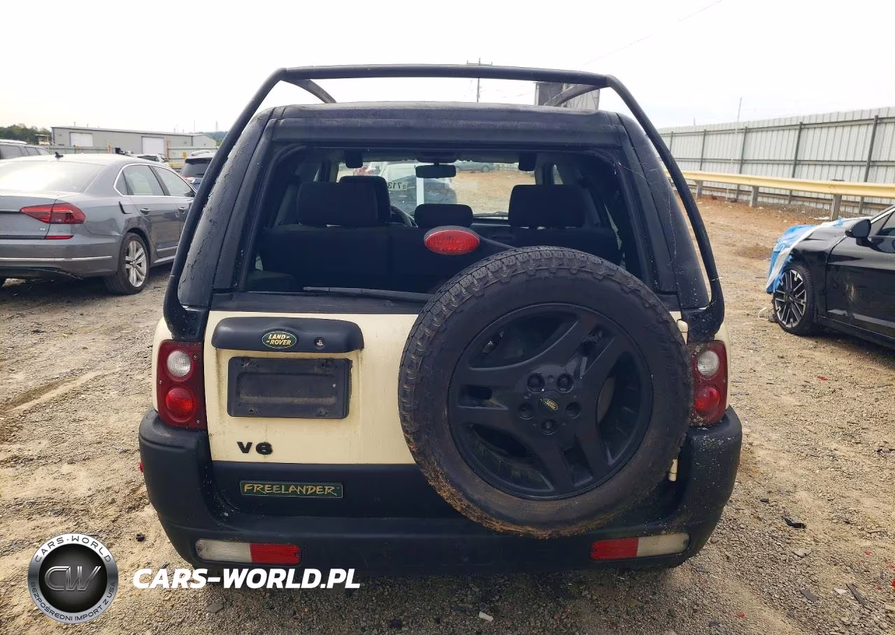 2003 Land Rover Freelander Se VIN:SALNY12293A242800 - 6
