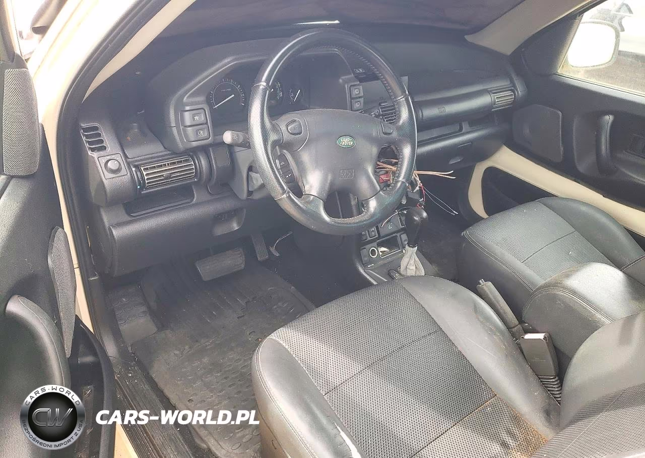 2003 Land Rover Freelander Se VIN:SALNY12293A242800 - 8