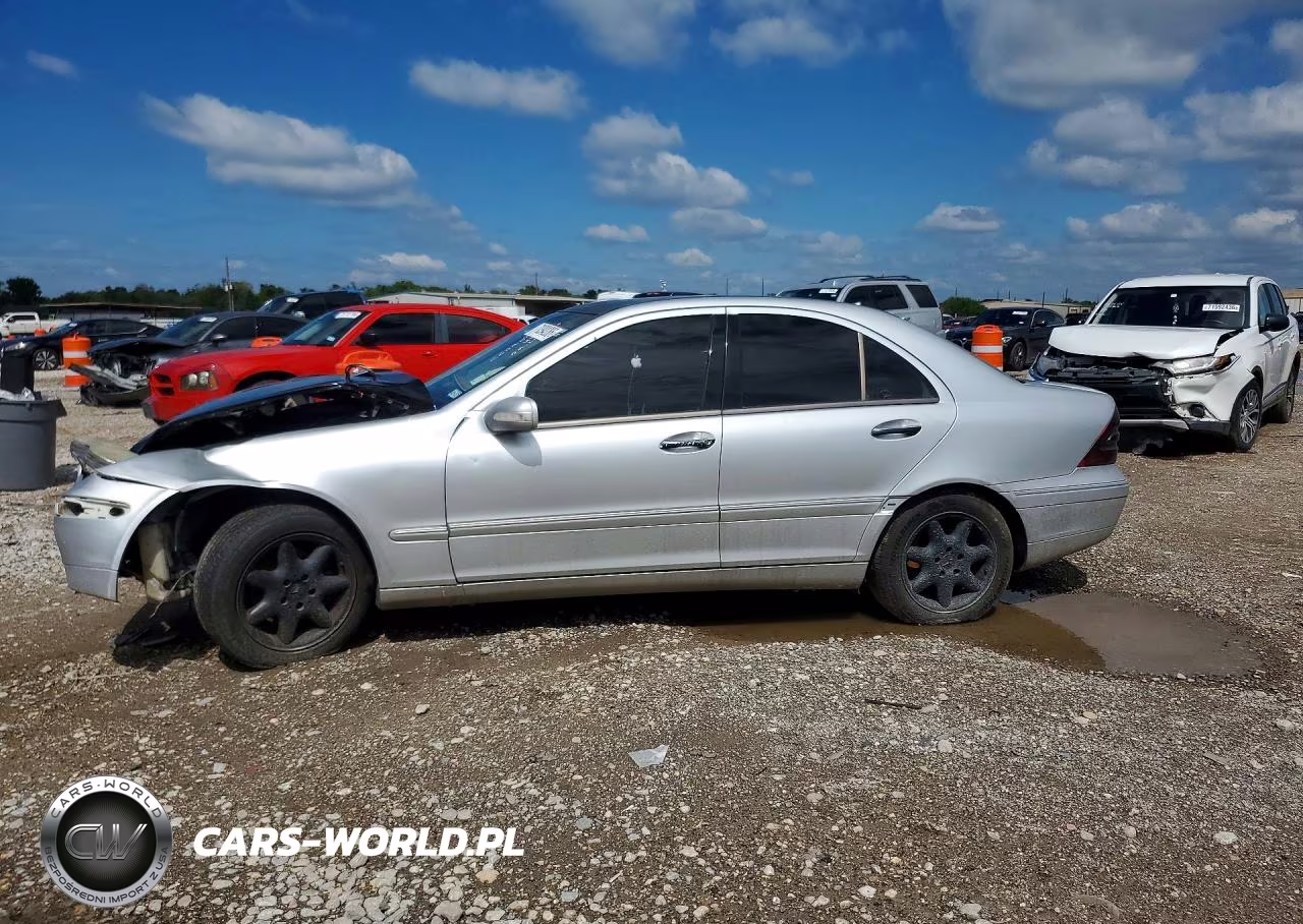 2004 Mercedes-Benz C 240 VIN:WDBRF61J24A593469 - 1