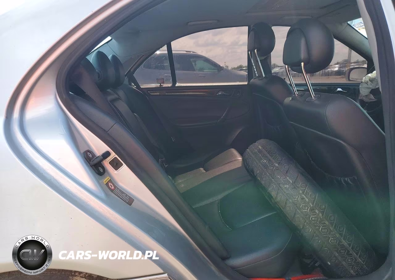 2004 Mercedes-Benz C 240 VIN:WDBRF61J24A593469 - 10