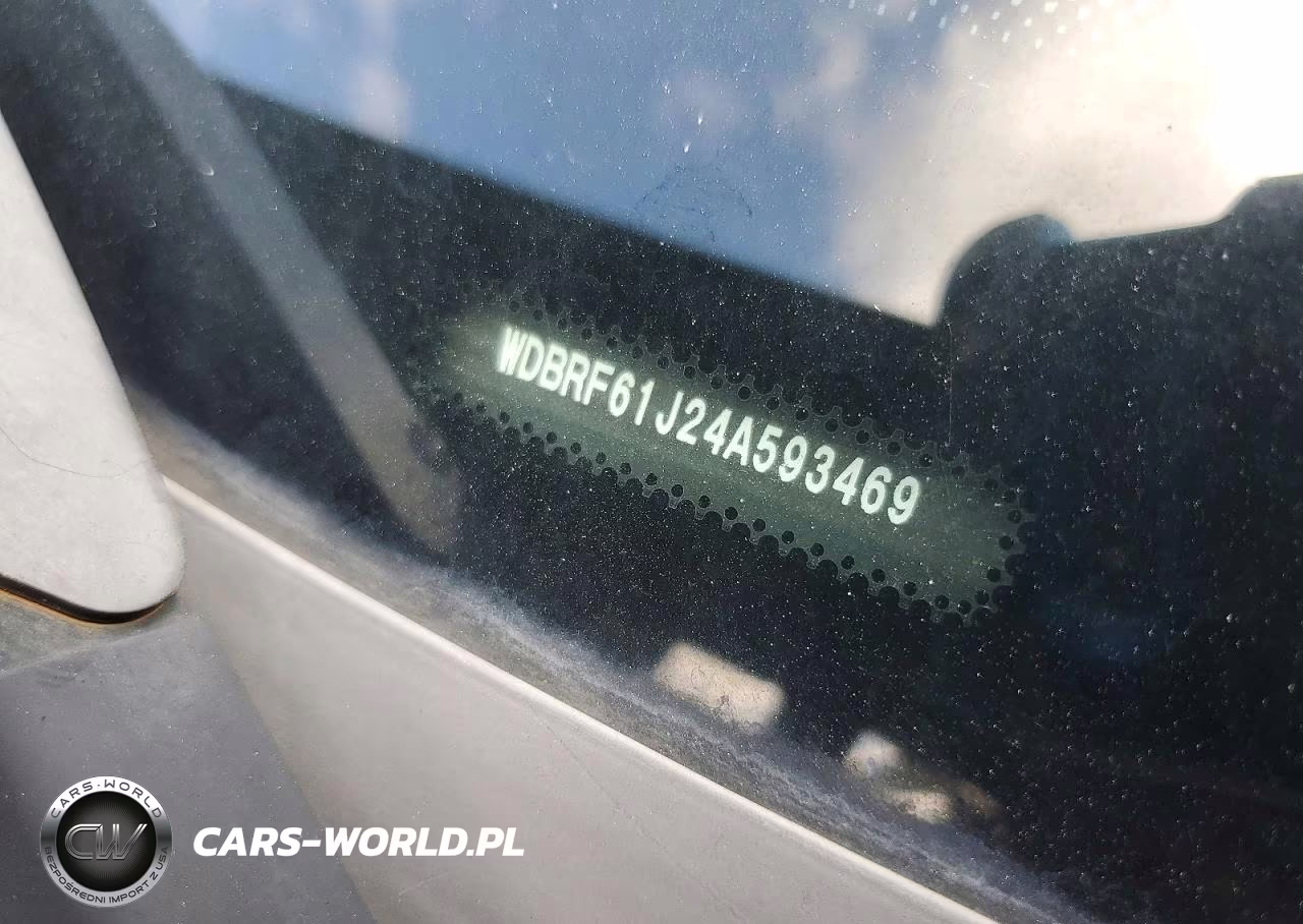 2004 Mercedes-Benz C 240 VIN:WDBRF61J24A593469 - 12