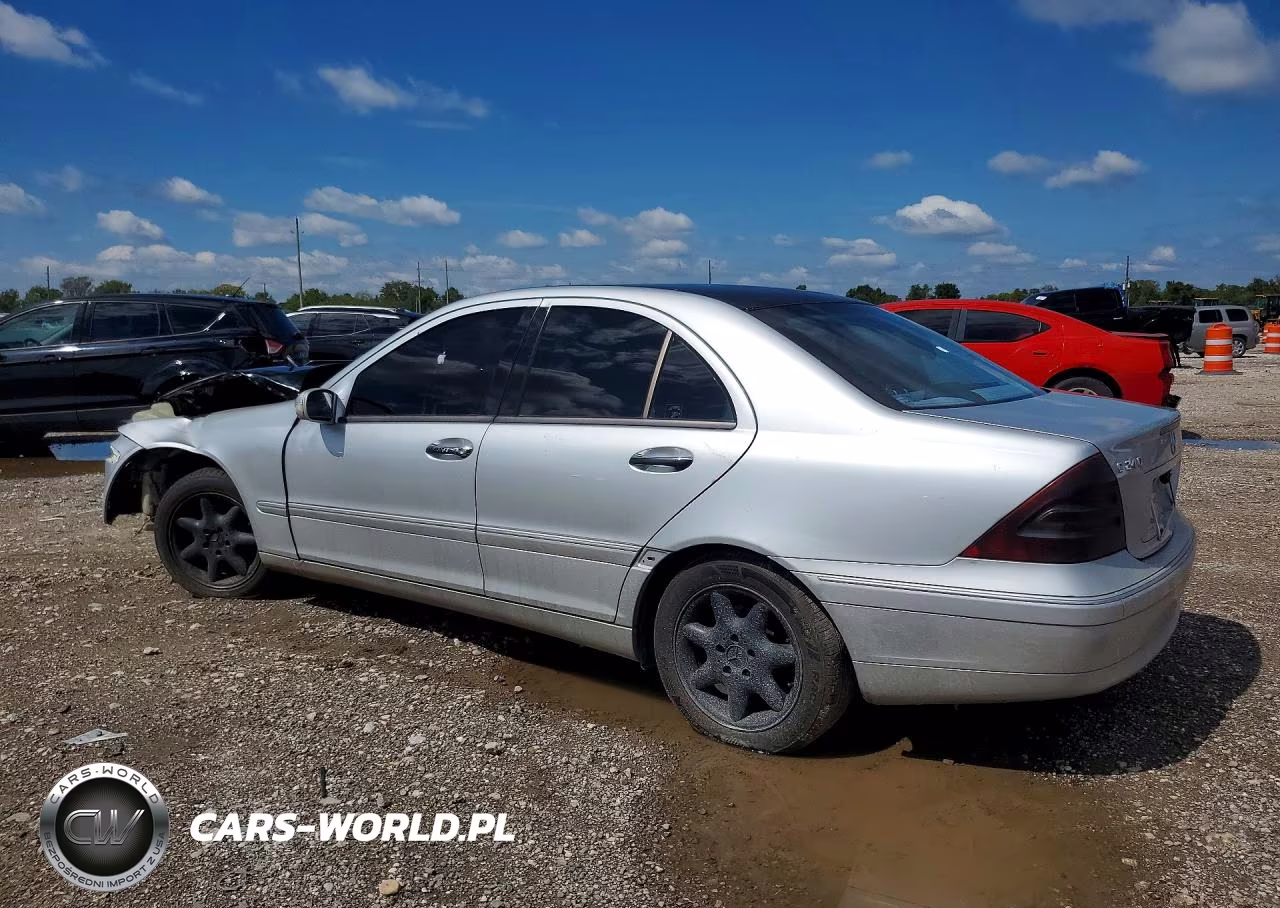 2004 Mercedes-Benz C 240 VIN:WDBRF61J24A593469 - 2