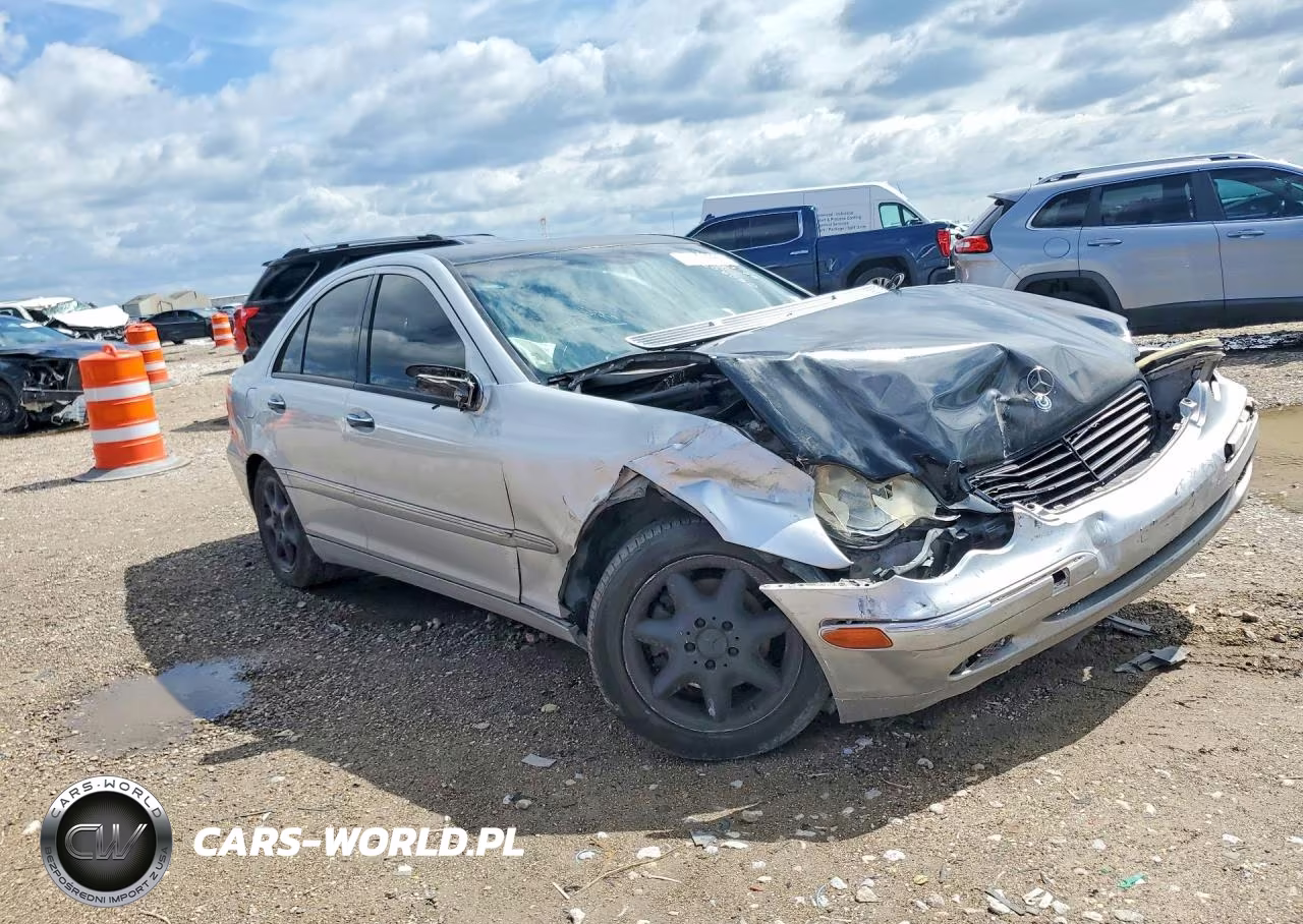 2004 Mercedes-Benz C 240 VIN:WDBRF61J24A593469 - 4