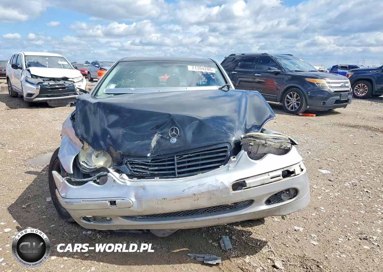 2004 Mercedes-Benz C 240 VIN:WDBRF61J24A593469 - 5