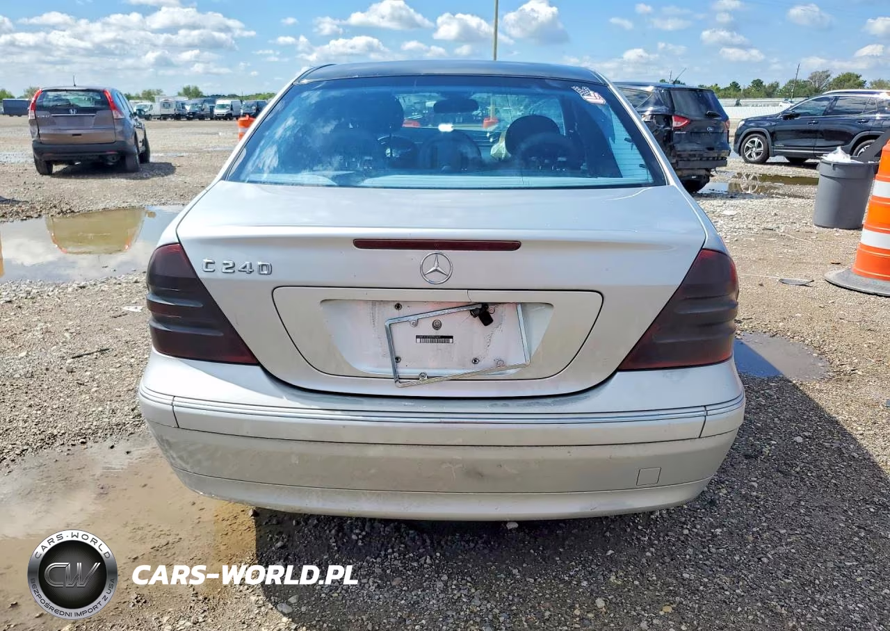 2004 Mercedes-Benz C 240 VIN:WDBRF61J24A593469 - 6