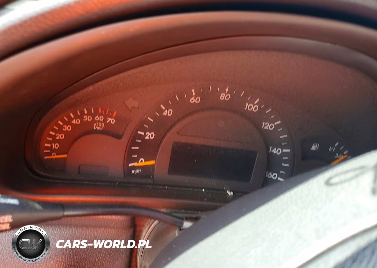 2004 Mercedes-Benz C 240 VIN:WDBRF61J24A593469 - 9