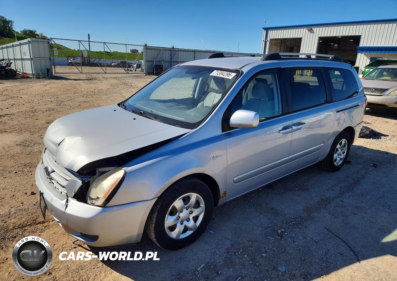 2008 Kia Sedona Lx VIN:KNDMB233186244309 - 1
