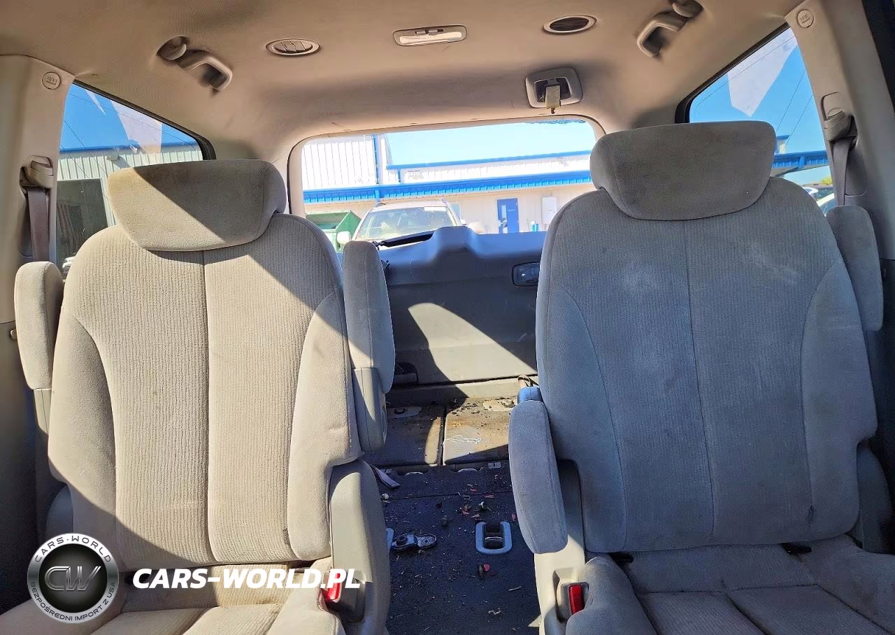 2008 Kia Sedona Lx VIN:KNDMB233186244309 - 10