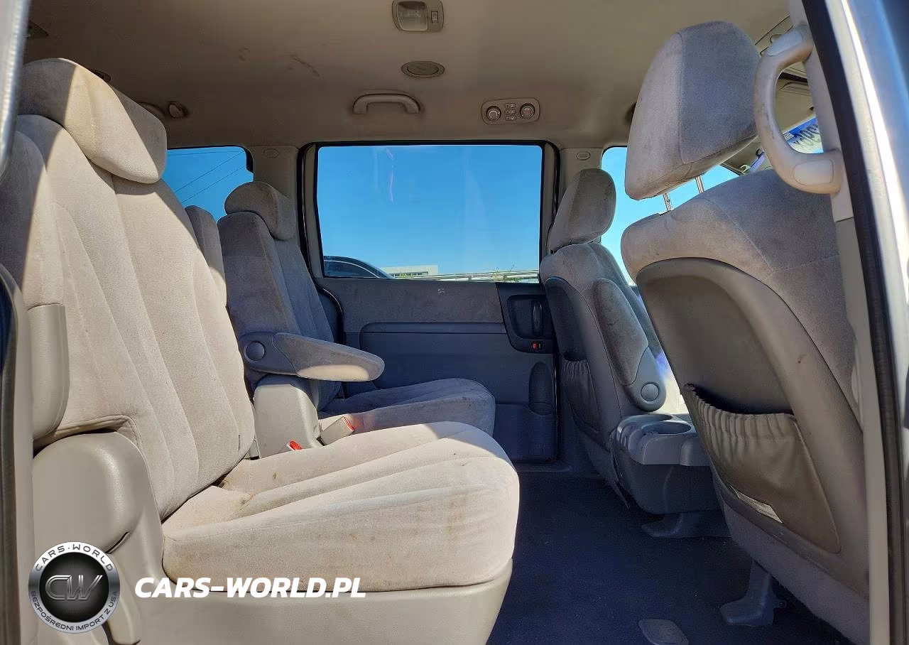 2008 Kia Sedona Lx VIN:KNDMB233186244309 - 11
