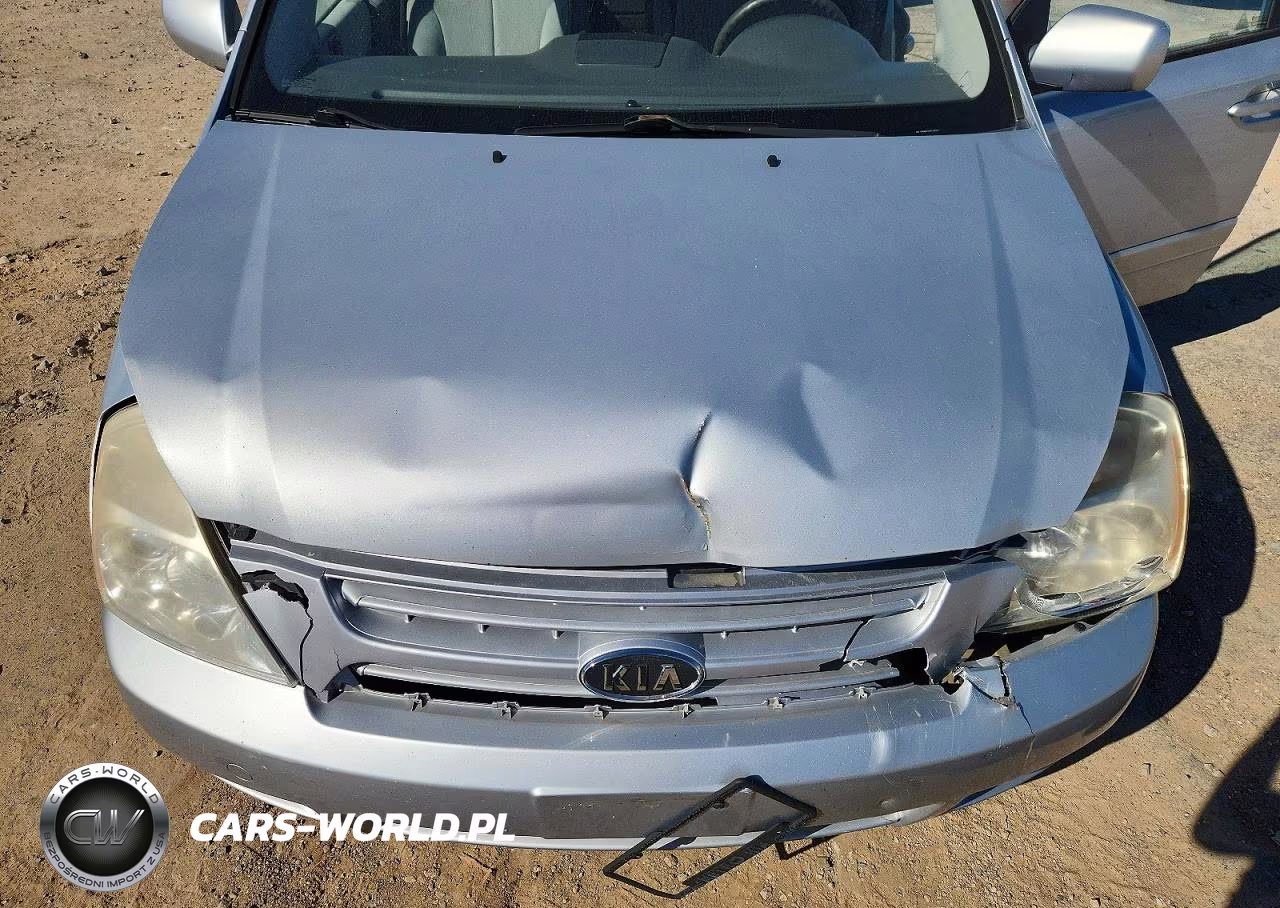 2008 Kia Sedona Lx VIN:KNDMB233186244309 - 12