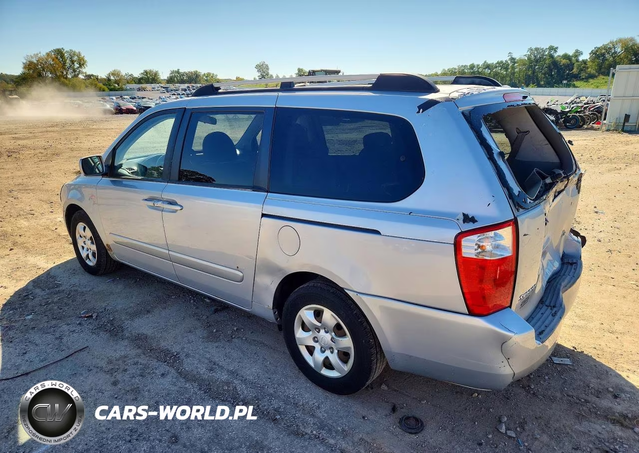 2008 Kia Sedona Lx VIN:KNDMB233186244309 - 2