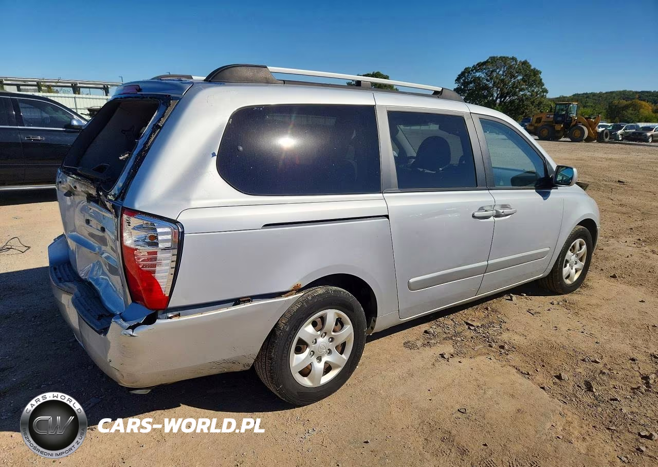 2008 Kia Sedona Lx VIN:KNDMB233186244309 - 3