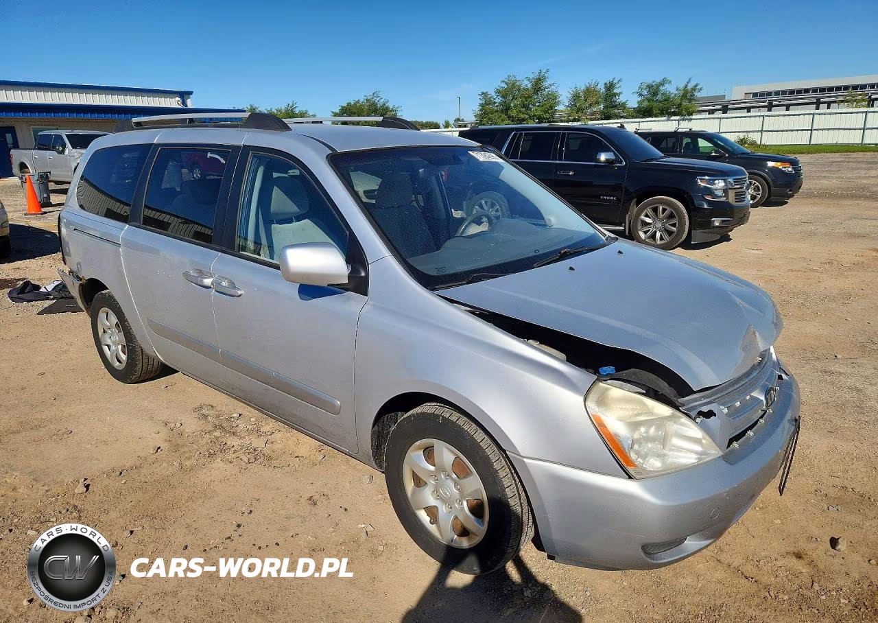 2008 Kia Sedona Lx VIN:KNDMB233186244309 - 4