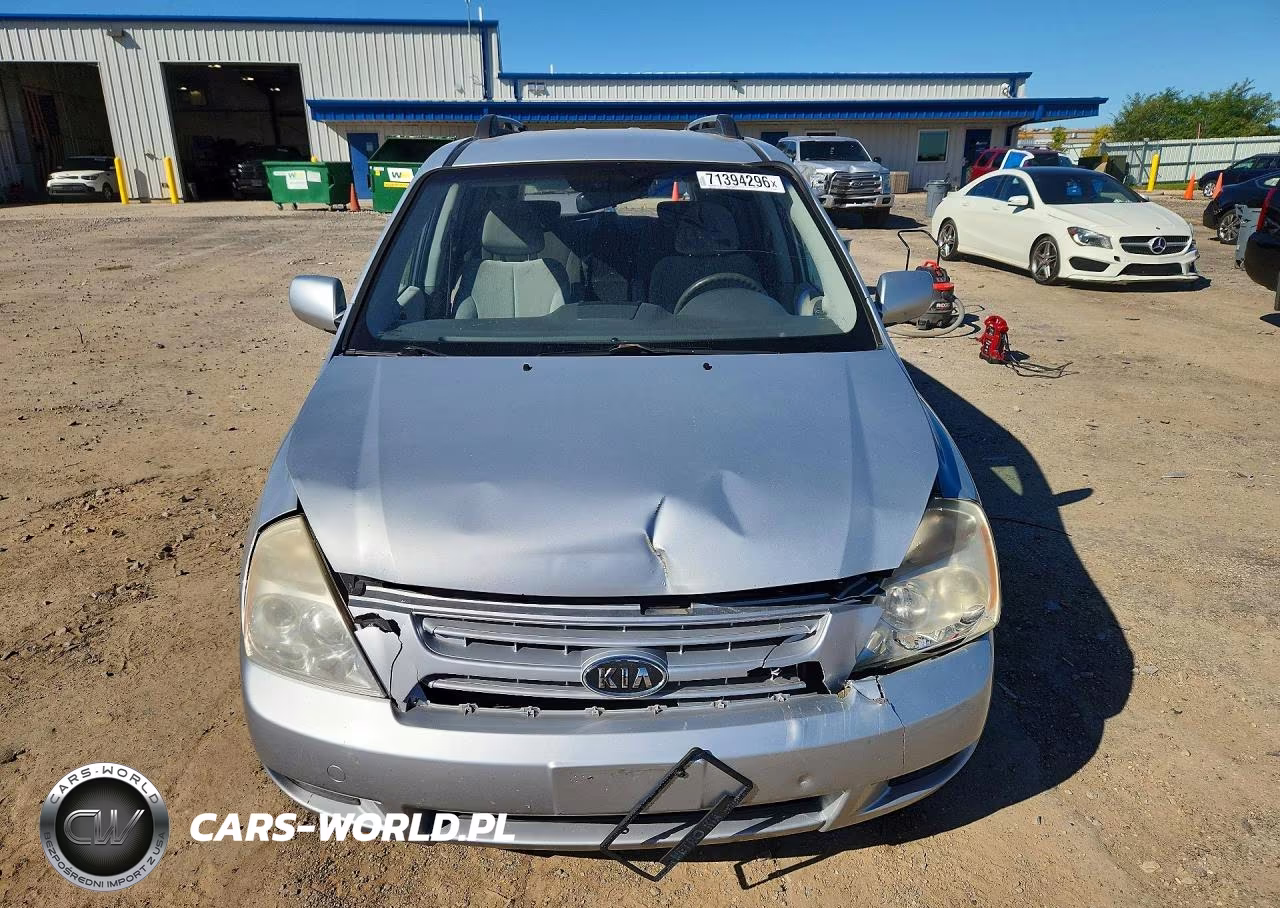 2008 Kia Sedona Lx VIN:KNDMB233186244309 - 5